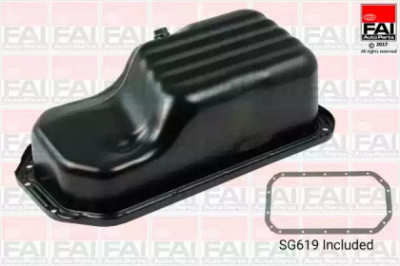 FAI AUTOPARTS pan026 -  Масляный поддон